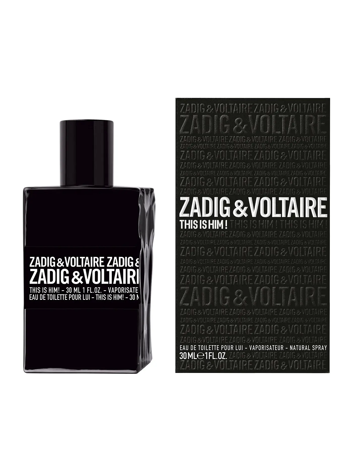ZADIG & VOLTAIRE | This is Him! Eau de Toilette Vaporisateur 30ml | 